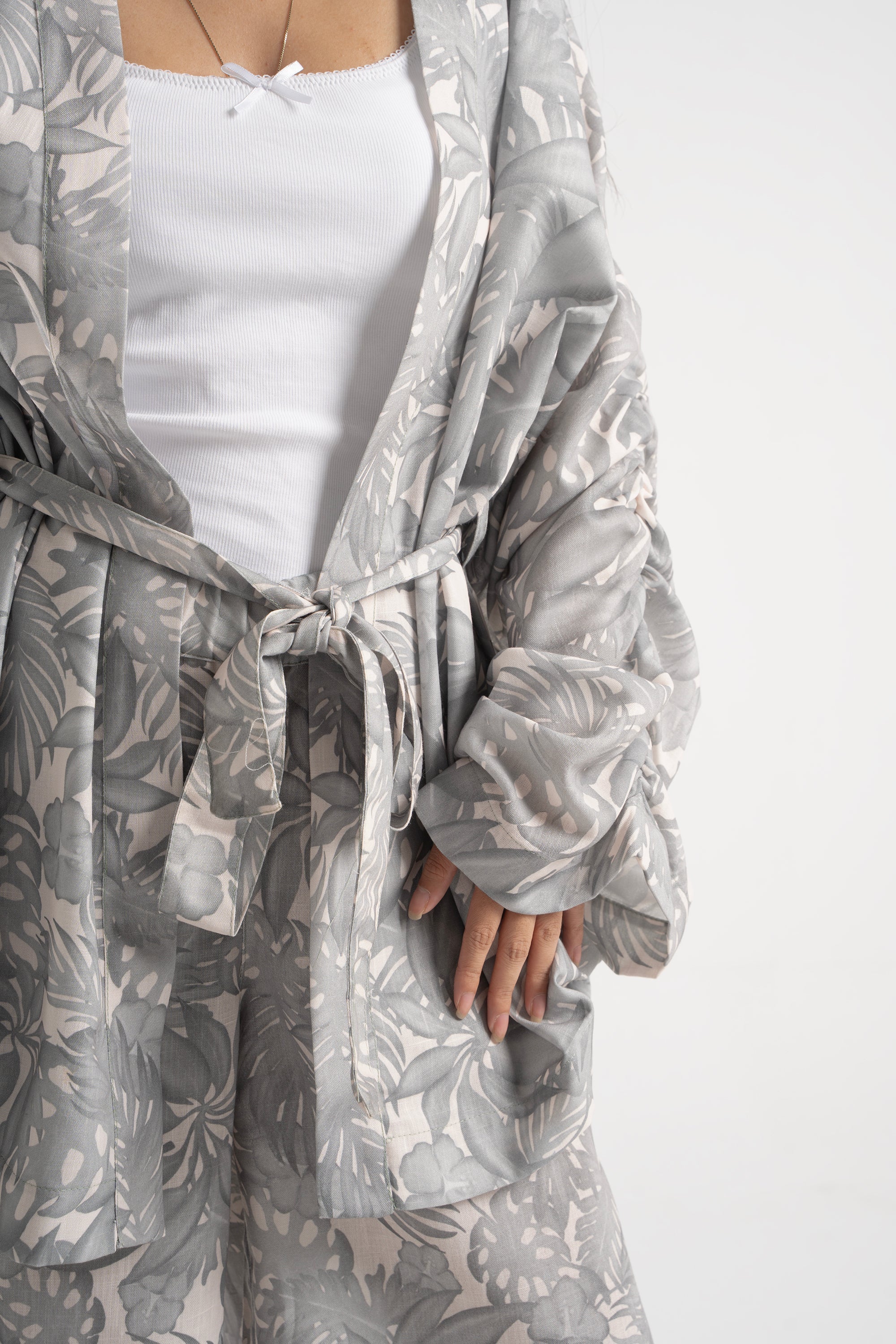 Printed Kimono